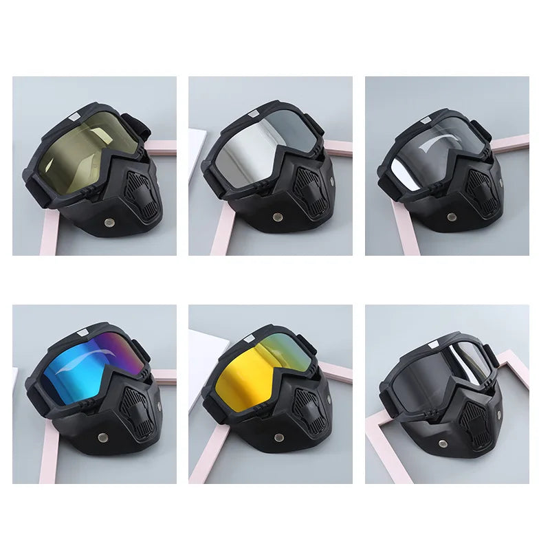 Mask/Glasses For Cycling And Motorbikes