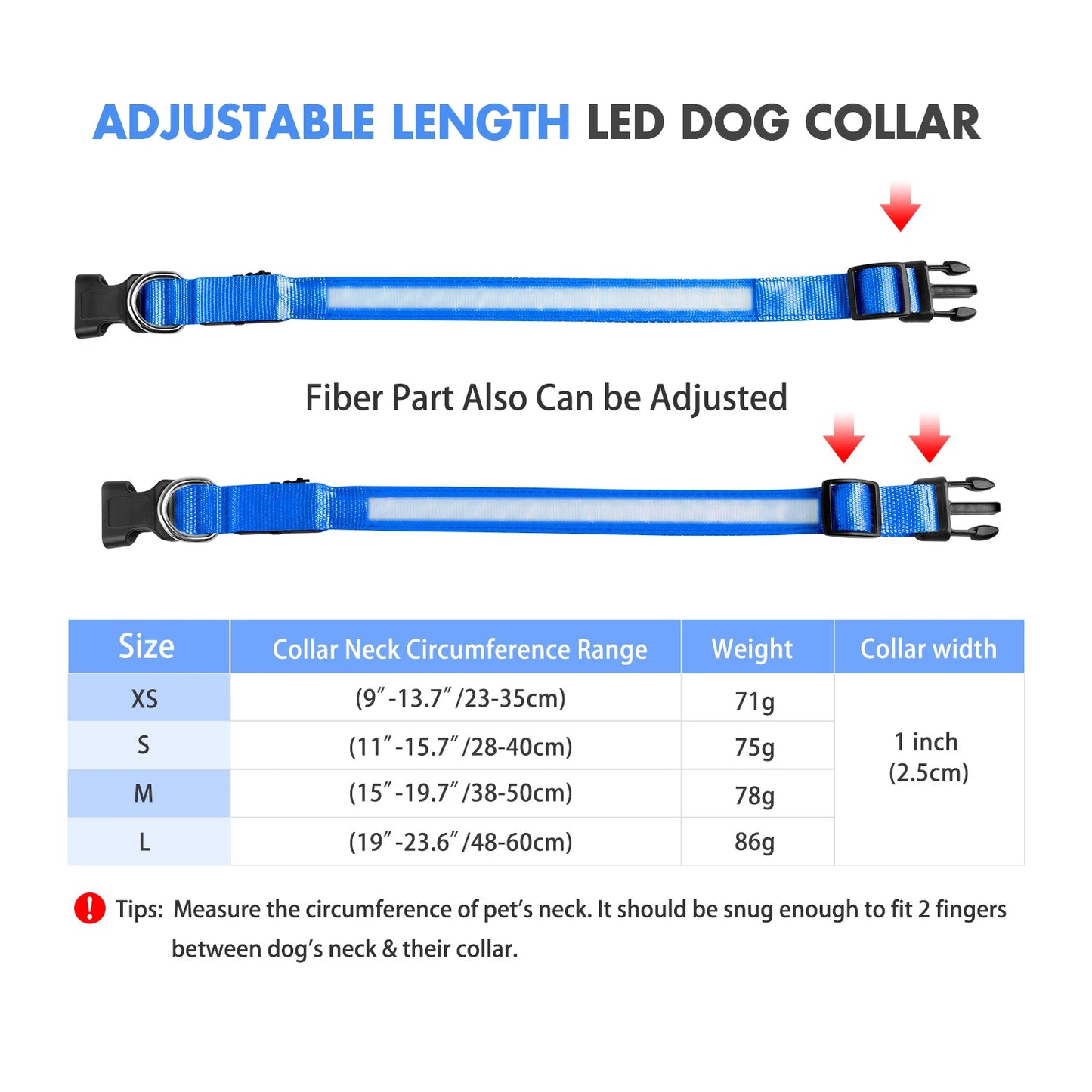 Luminous Pet Dog Collar