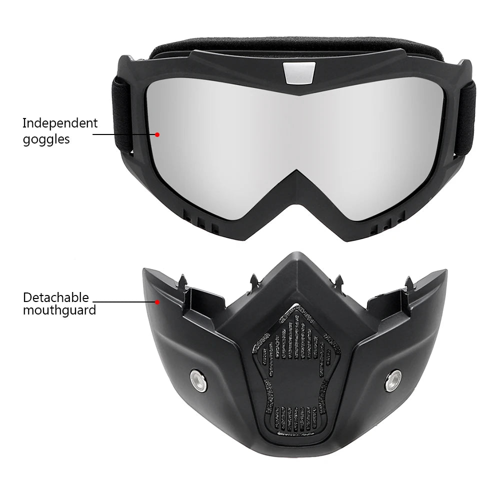 Mask/Glasses For Cycling And Motorbikes