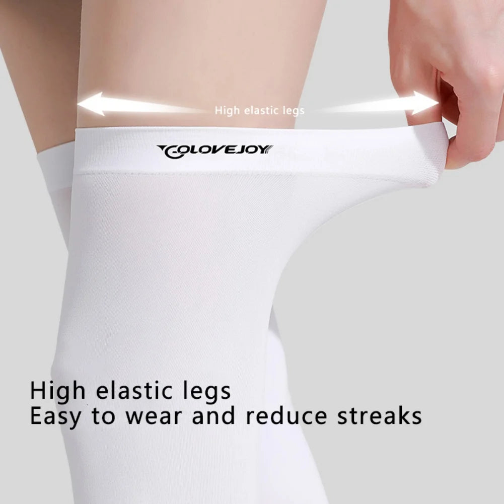 Translucent Elastic Legging for Sun Protection