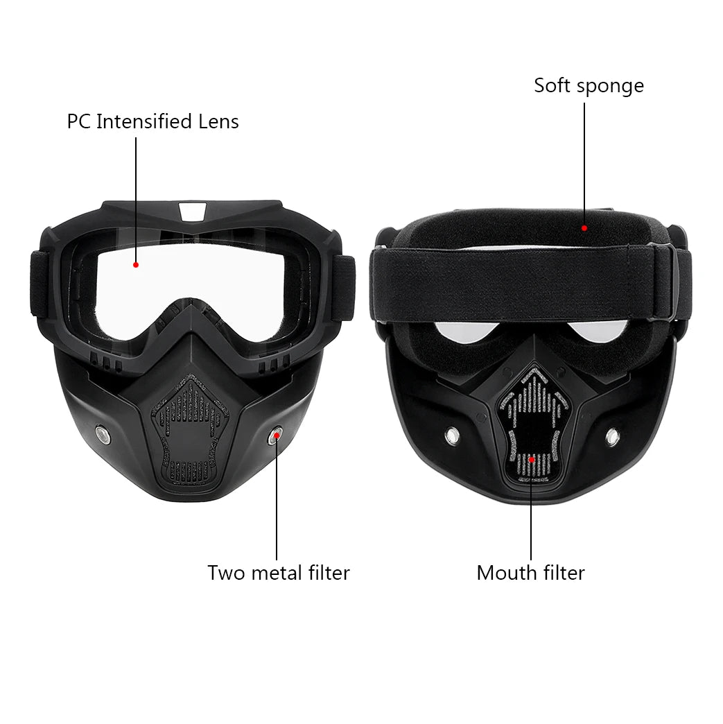 Mask/Glasses For Cycling And Motorbikes