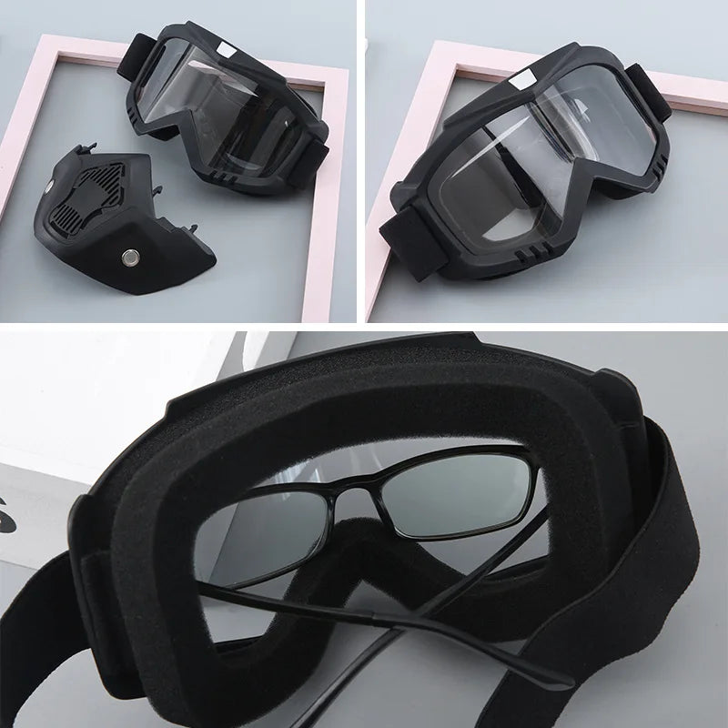 Mask/Glasses For Cycling And Motorbikes