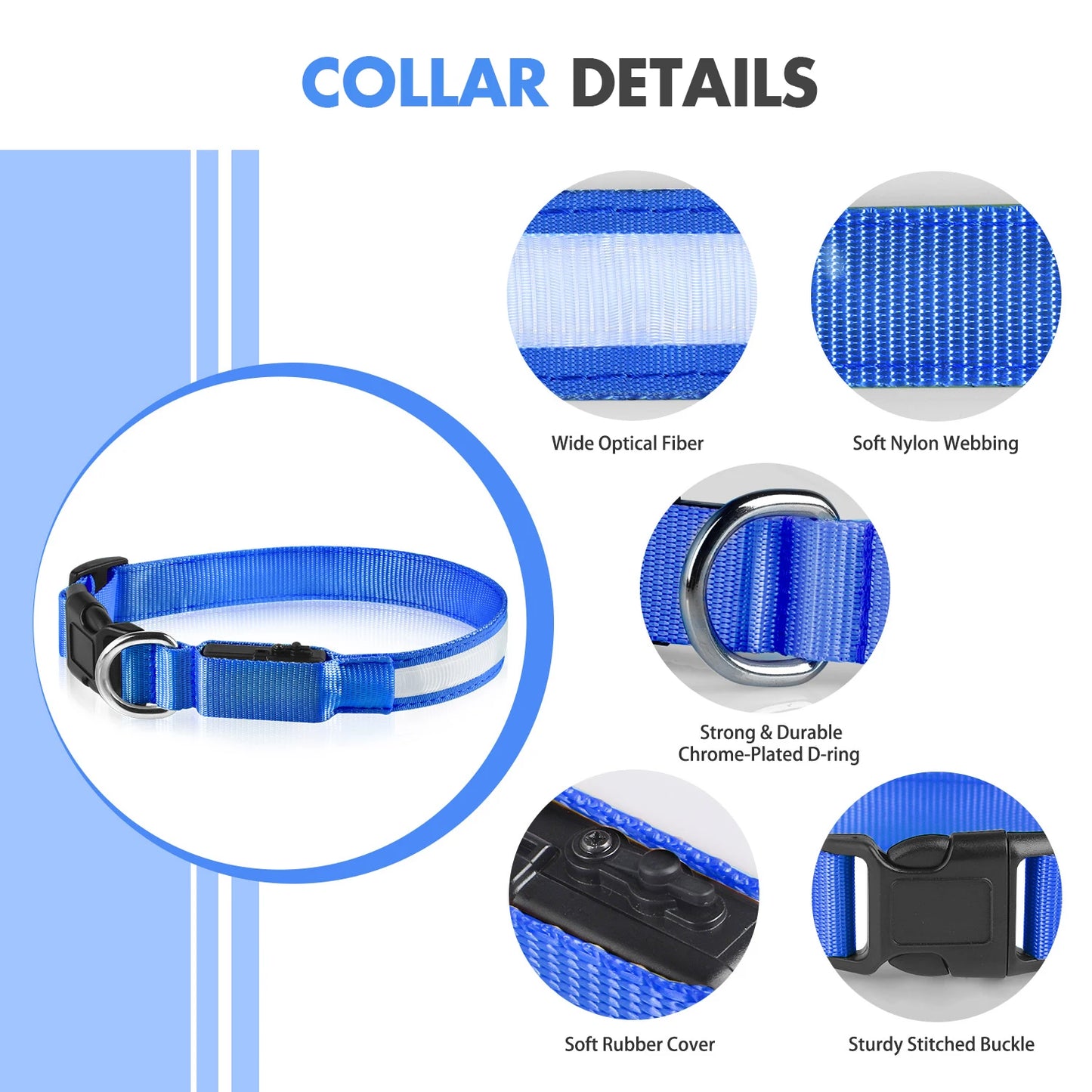 Luminous Pet Dog Collar