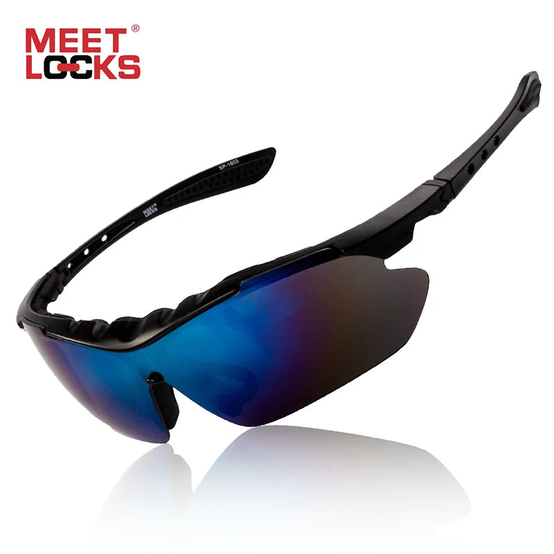 Sports Sunglasses With Anti-Fog Lens