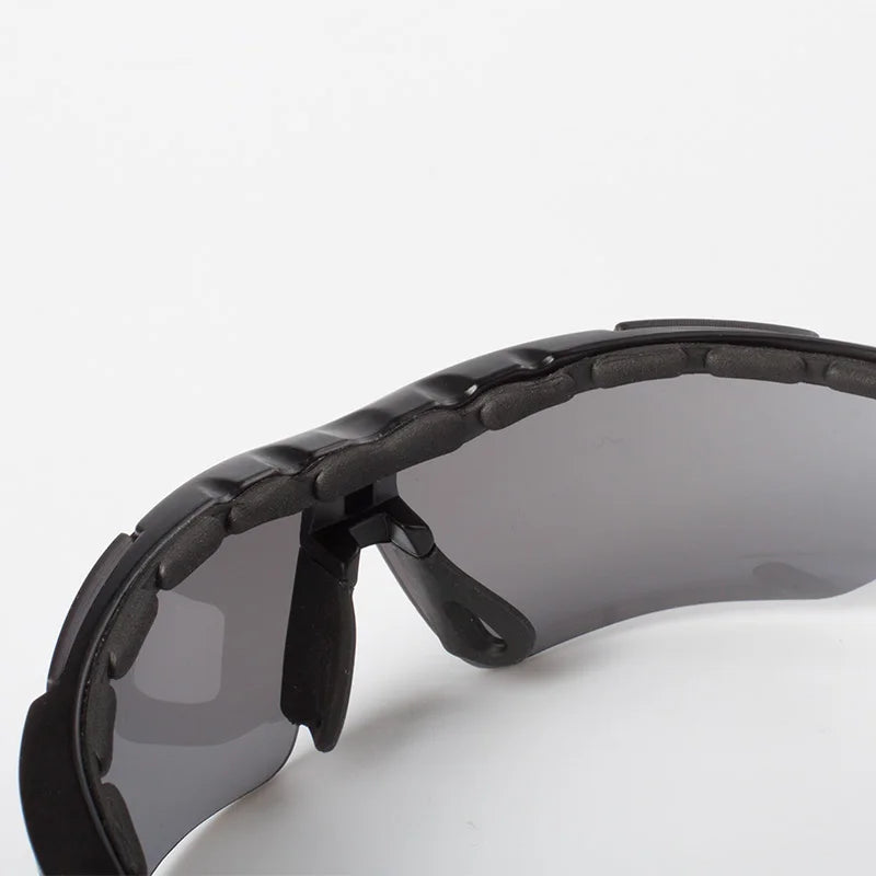 Sports Sunglasses With Anti-Fog Lens