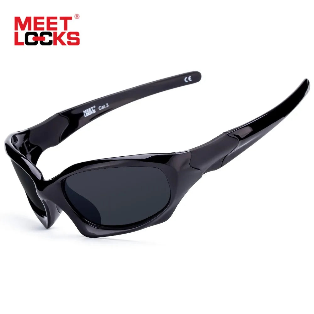 Polarized Sports Outdoor Sunglasses For Biking, Walking, Running, Golf Etc