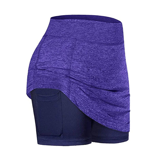 2 In 1 Tennis Skorts. Can be used for Running and Yoga