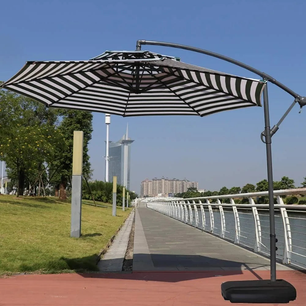 Cantilever Offside Hanging Umbrellas