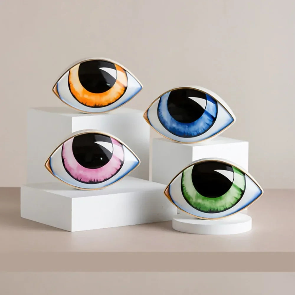 New Ceramic Decorative Ornament Devil's Eye