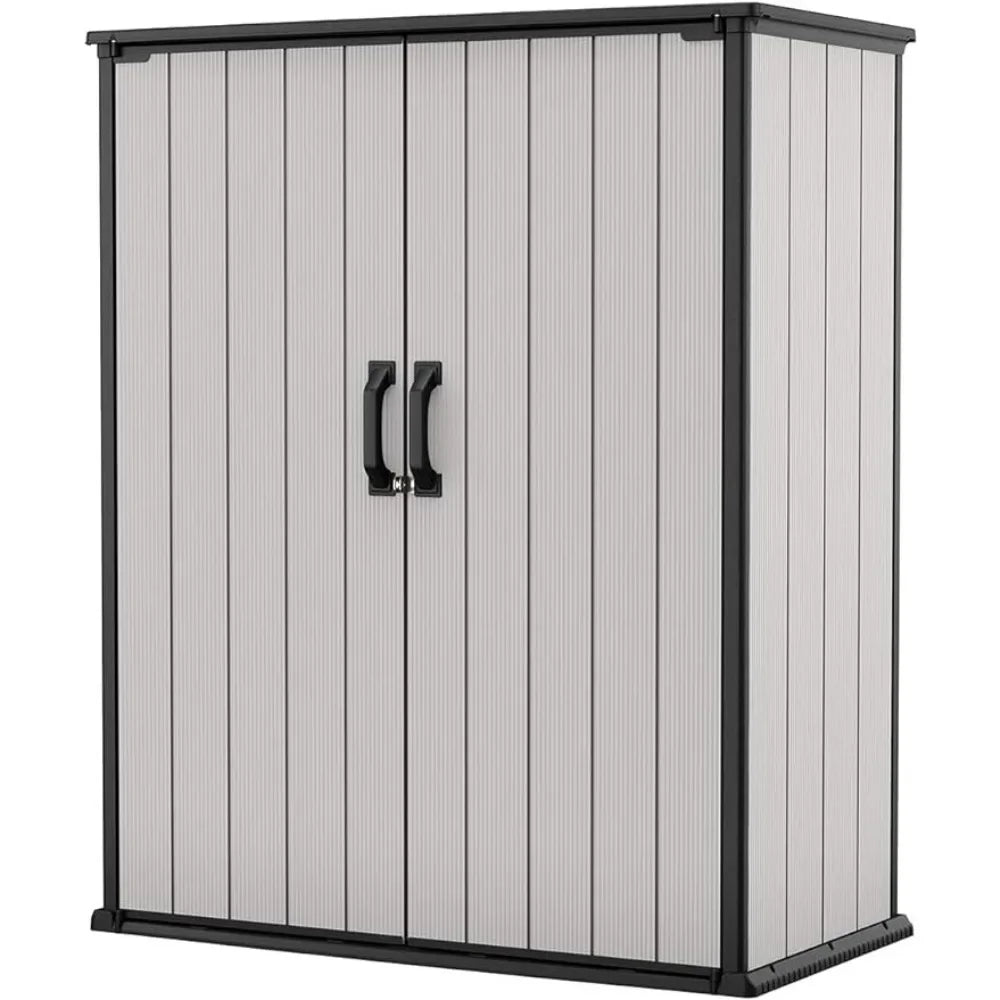 Resin Outdoor Storage Shed