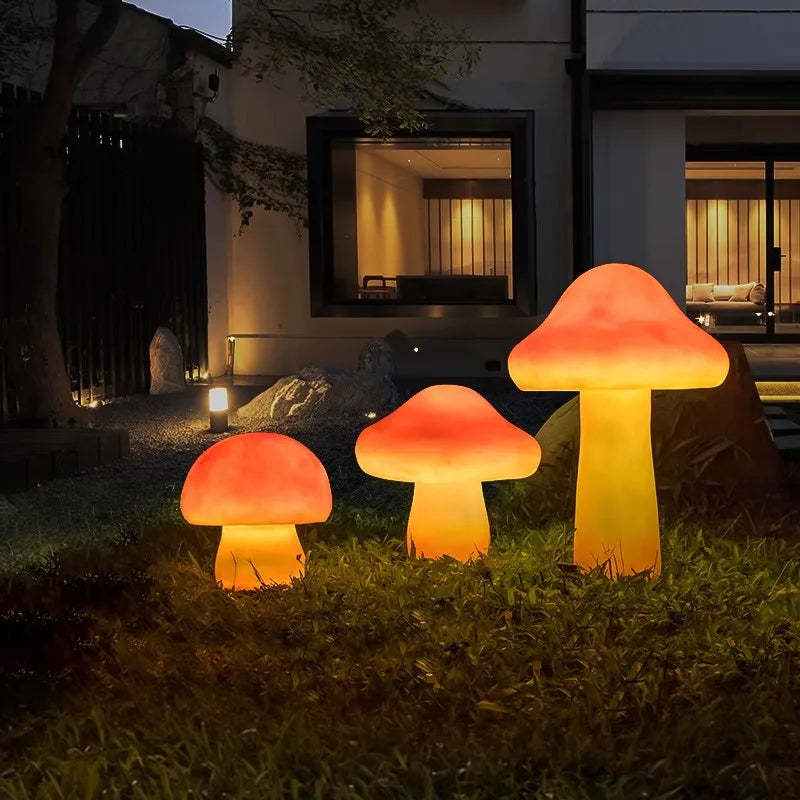 Waterproof outdoor LED Mushroom light