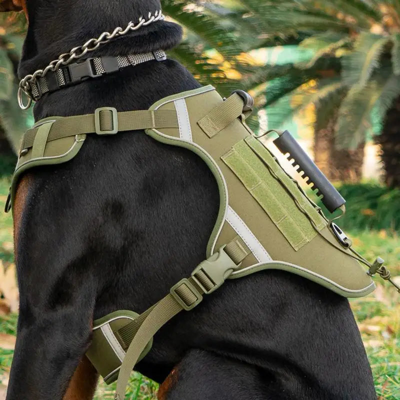 Reflective Dog Walking Harness