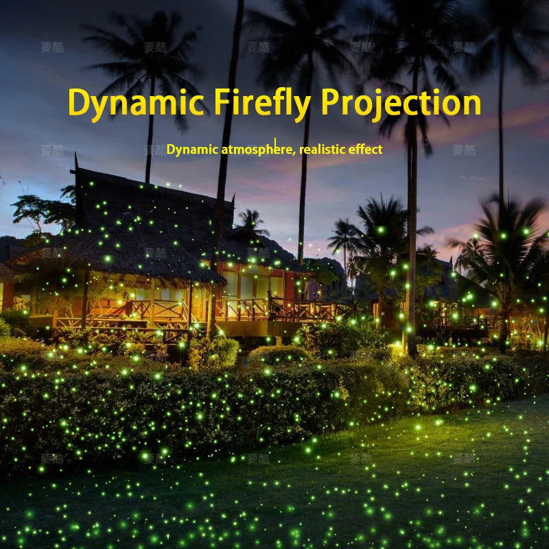 Waterproof Firefly Laser Light Dynamic Projection Light