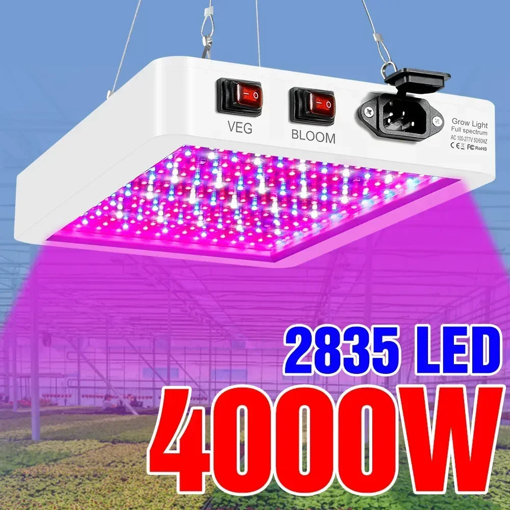 Full Spectrum LED Growing Light