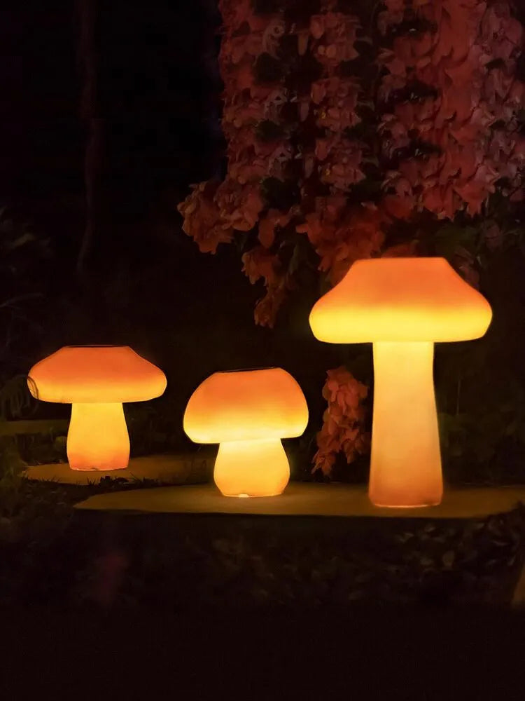 Waterproof outdoor LED Mushroom light