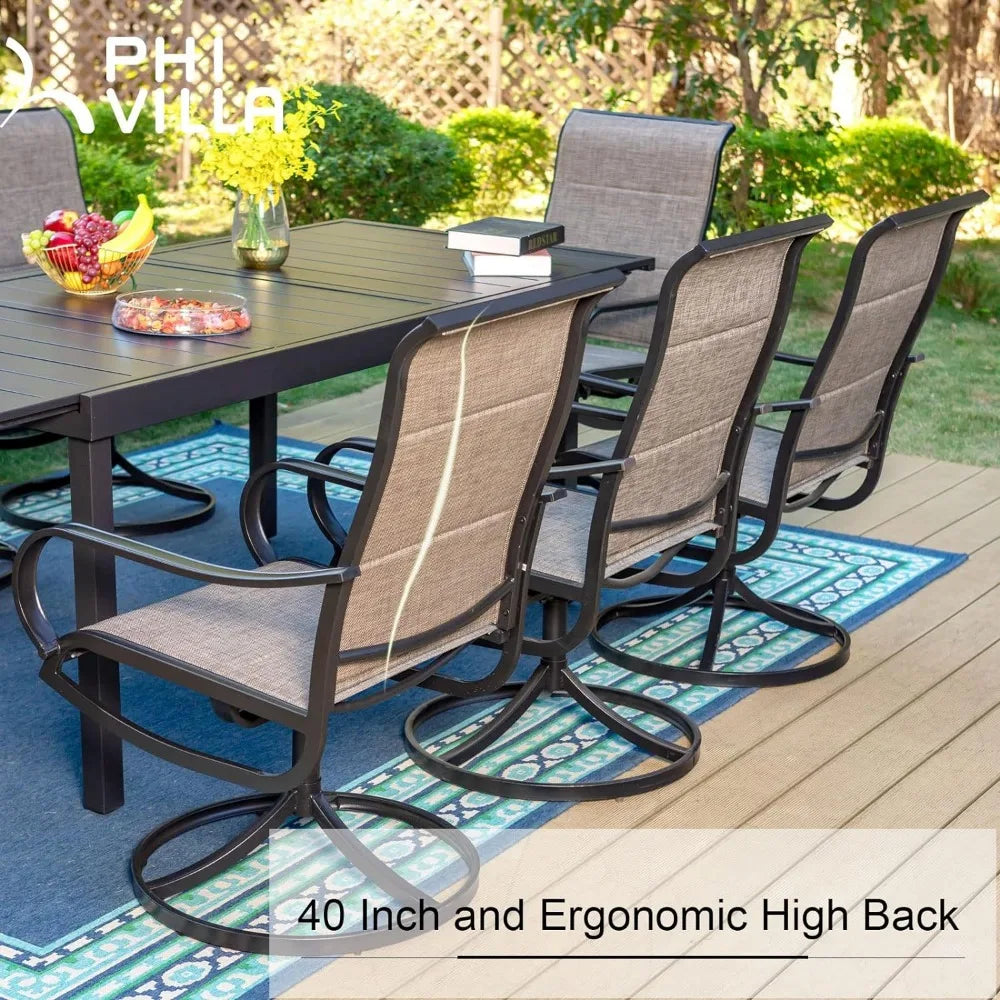 Metal Frame Lawn Chairs