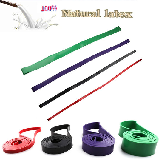 Latex Resistance Bands for Fitness