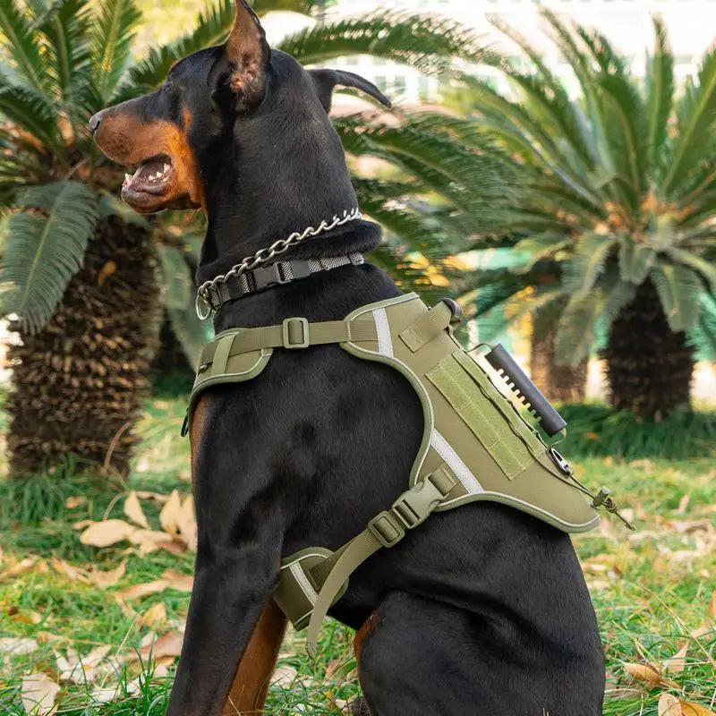 Reflective Dog Walking Harness