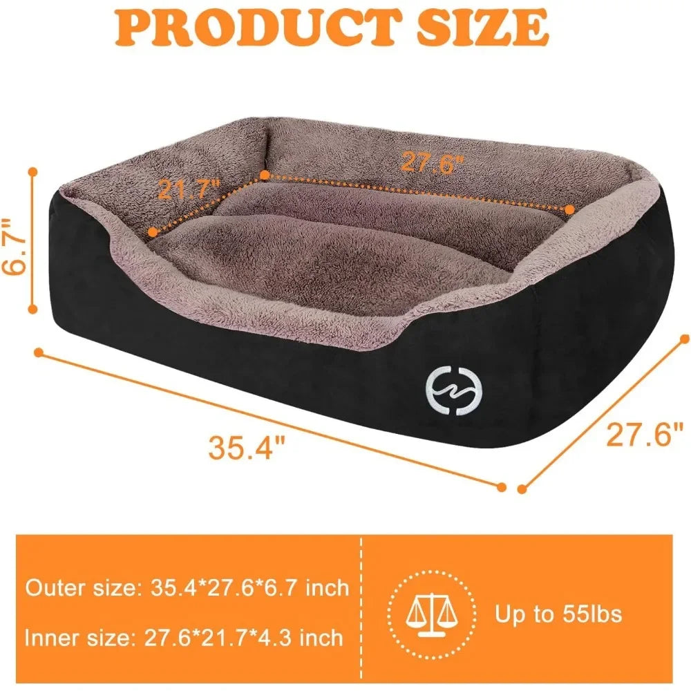 Large Indoor Dog Bed