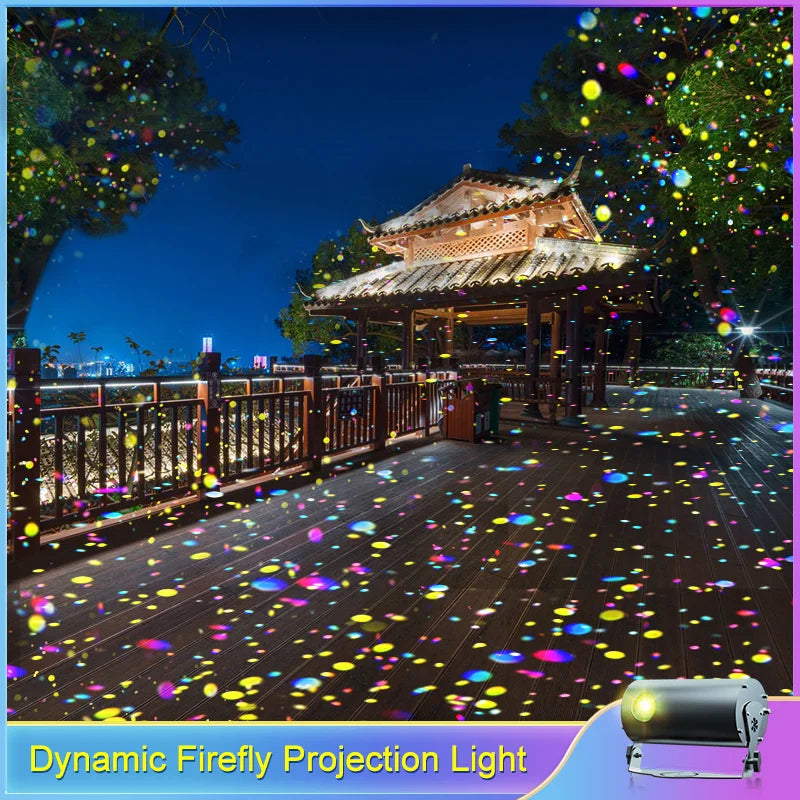 Waterproof Firefly Laser Light Dynamic Projection Light