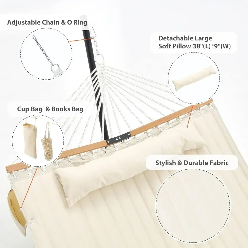 Hammock with Heavy Duty Stand