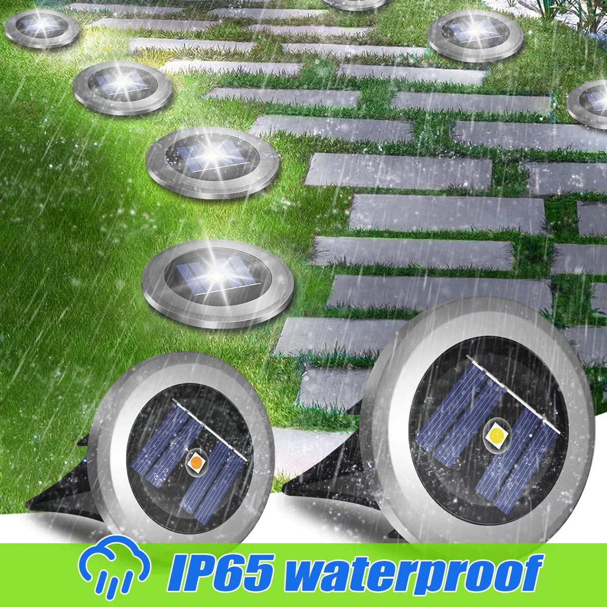 Bright in-Ground LED Lights For Landscaping and Walk Ways