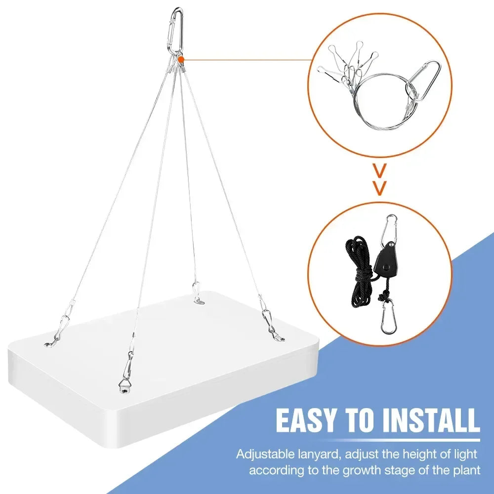 Full Spectrum LED Growing Light