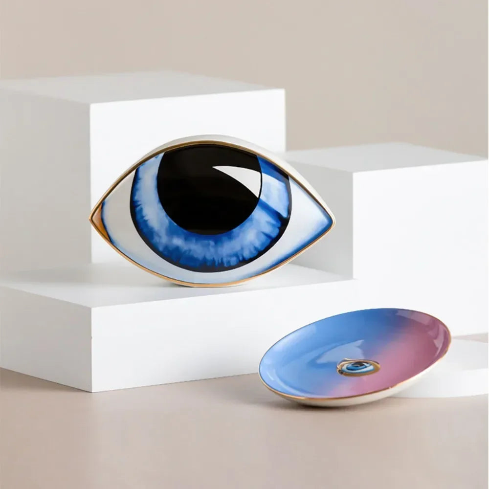 New Ceramic Decorative Ornament Devil's Eye