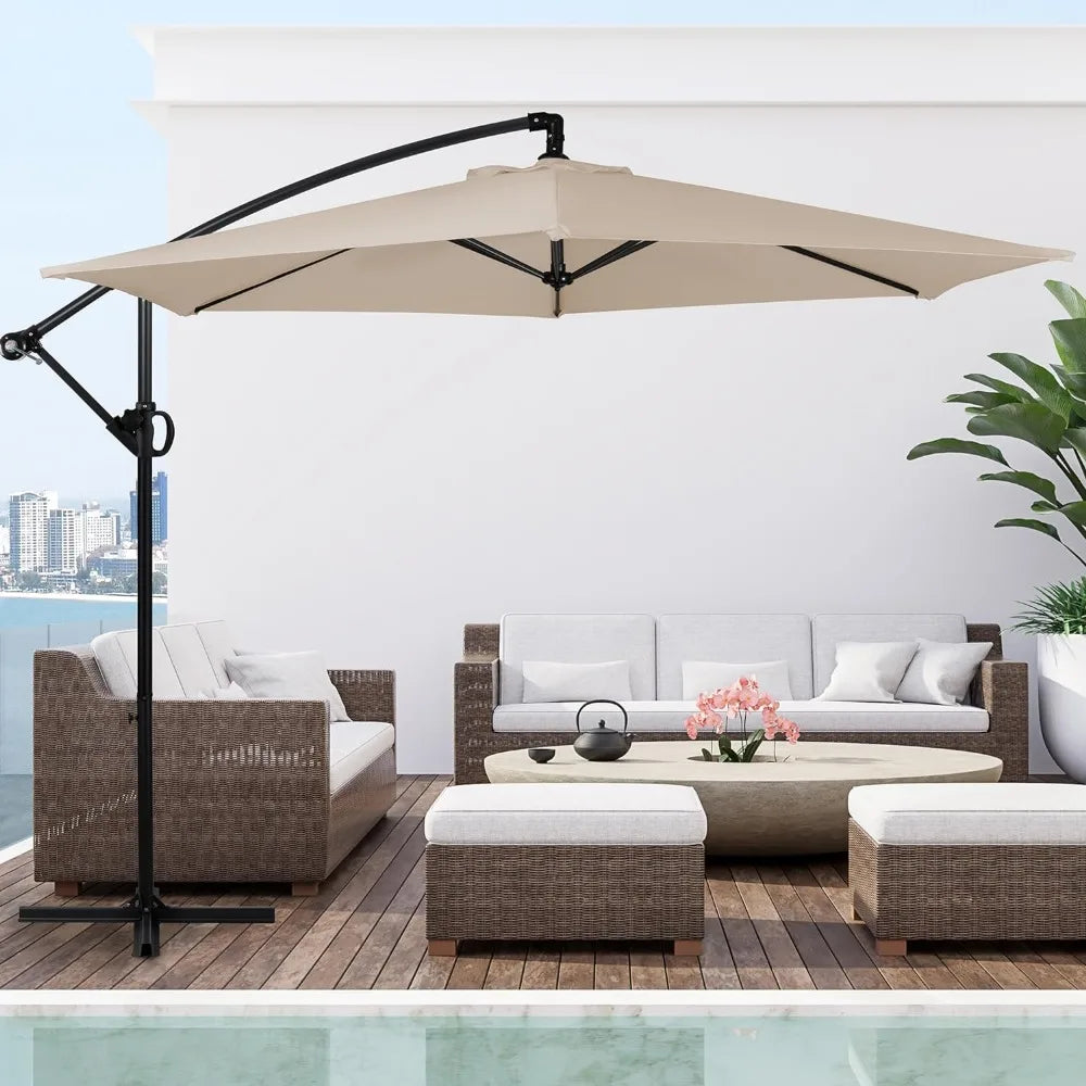 Patio Offset Umbrella