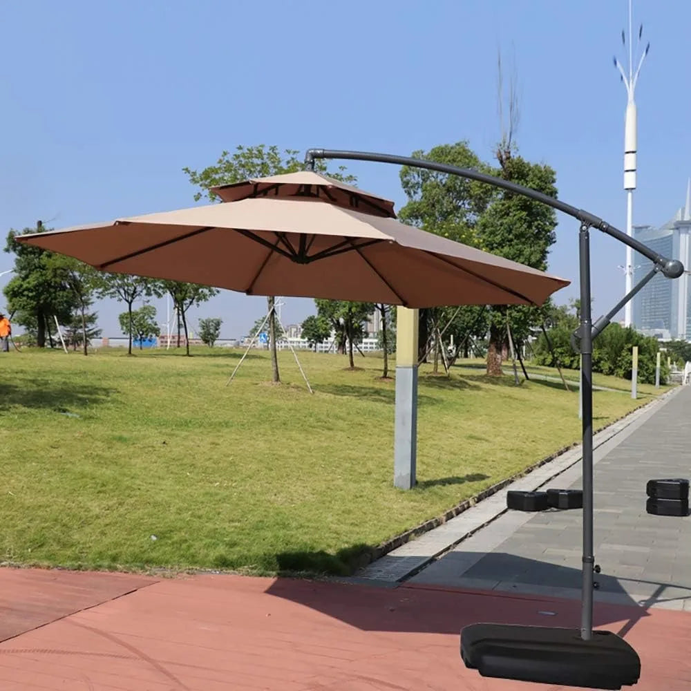 Cantilever Offside Hanging Umbrellas