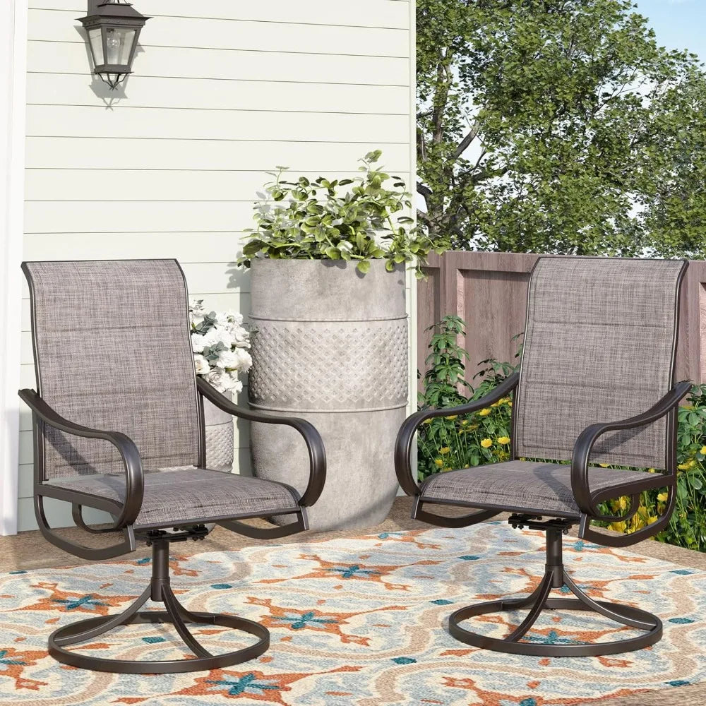 Metal Frame Lawn Chairs