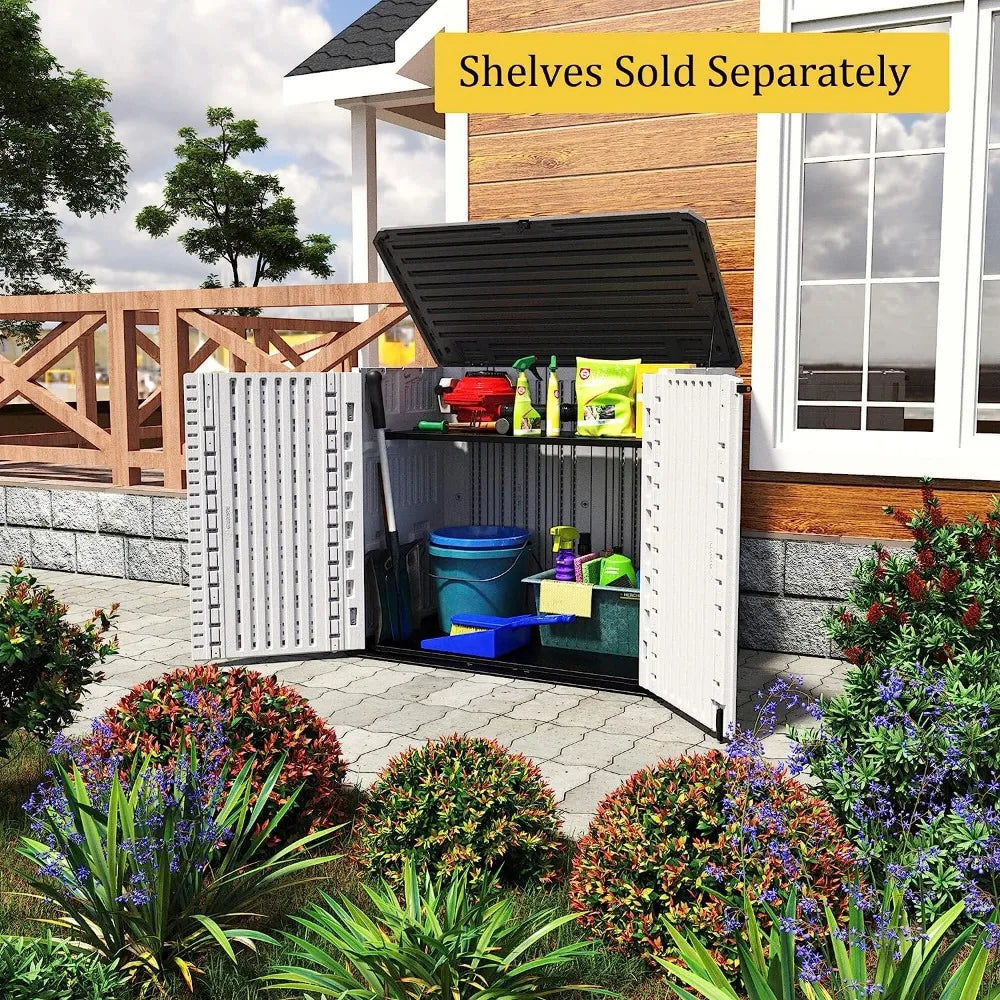 Outdoor Storage Shed