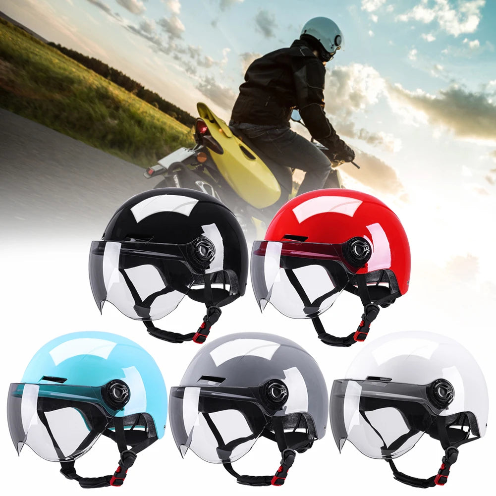 Cycling Helmet With Visor