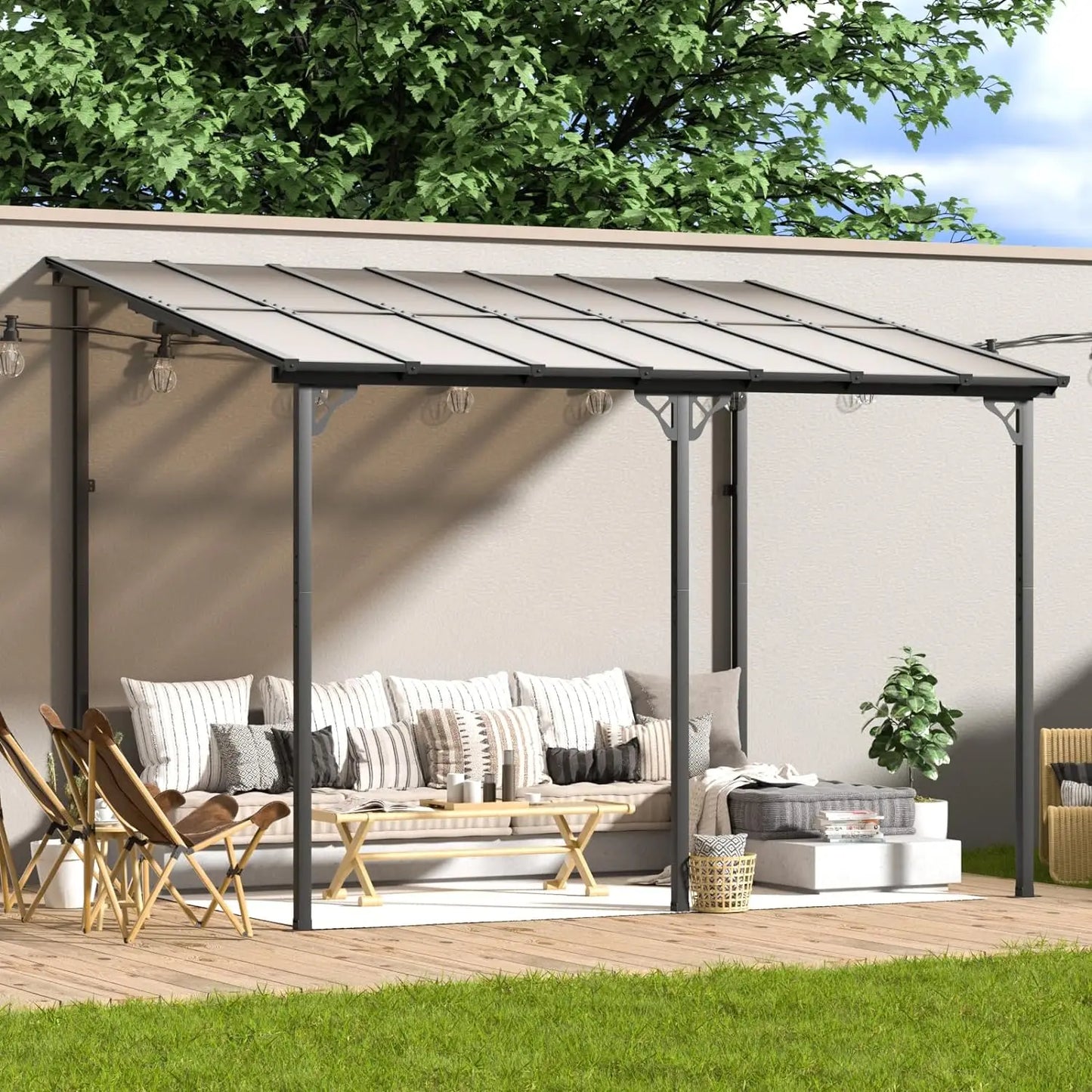 Wall Mounted Gazebos Pergola