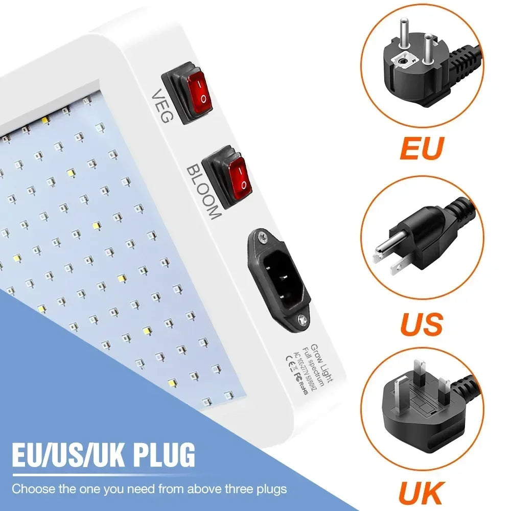 Full Spectrum LED Growing Light