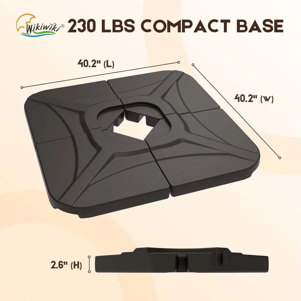 Compact Base 230 Lbs