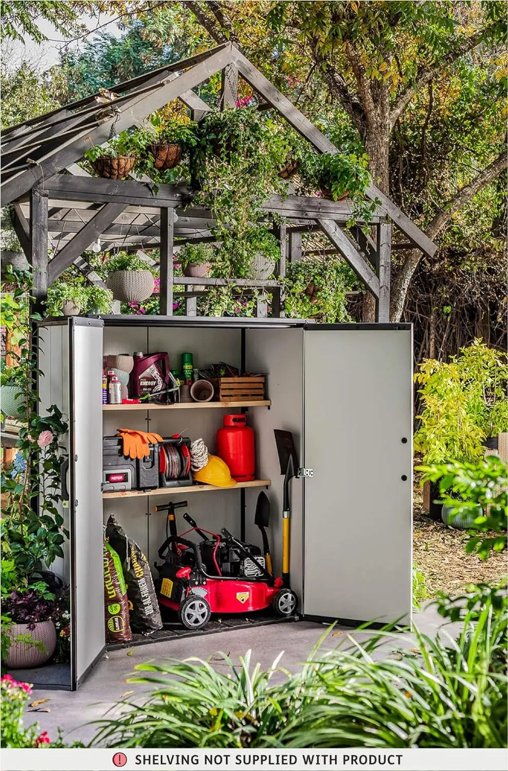 Resin Outdoor Storage Shed