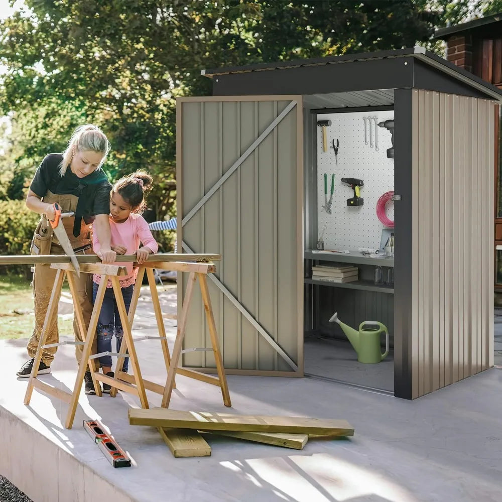 Outdoor Storage Shed