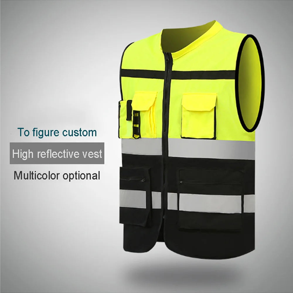 Multi Pocket Reflective Bike/Cycling Clothing