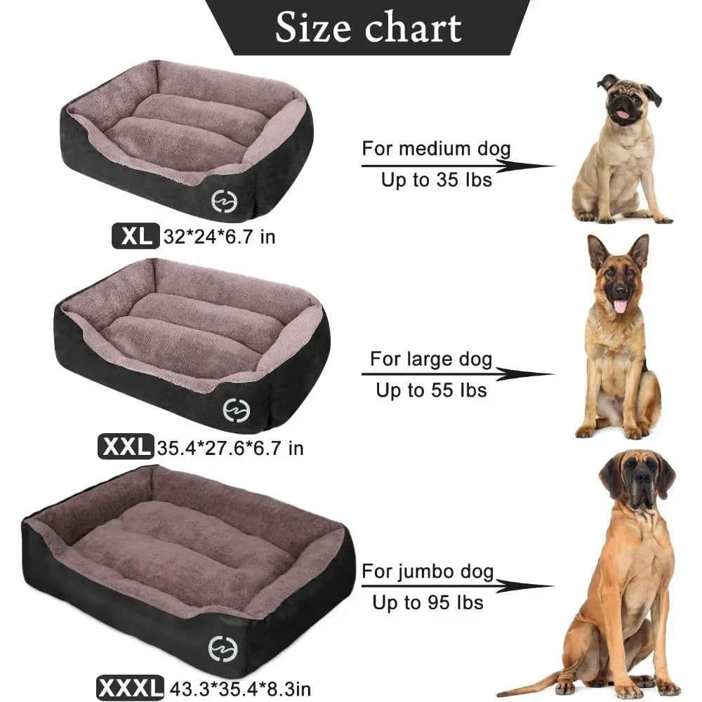 Large Indoor Dog Bed