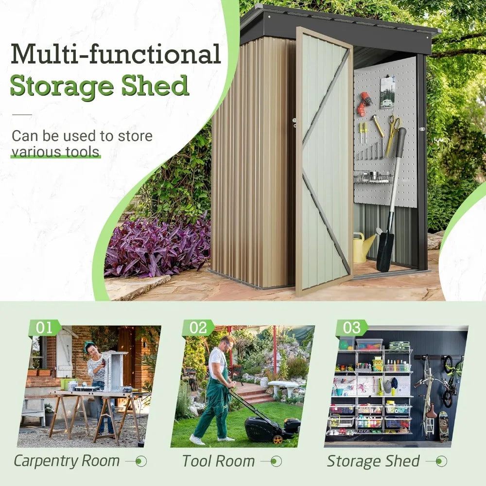 Outdoor Storage Shed