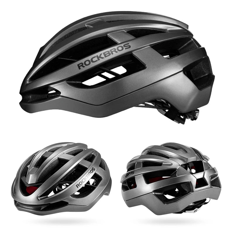 Unisex Shockproof Adjustable Road Bike Helmet