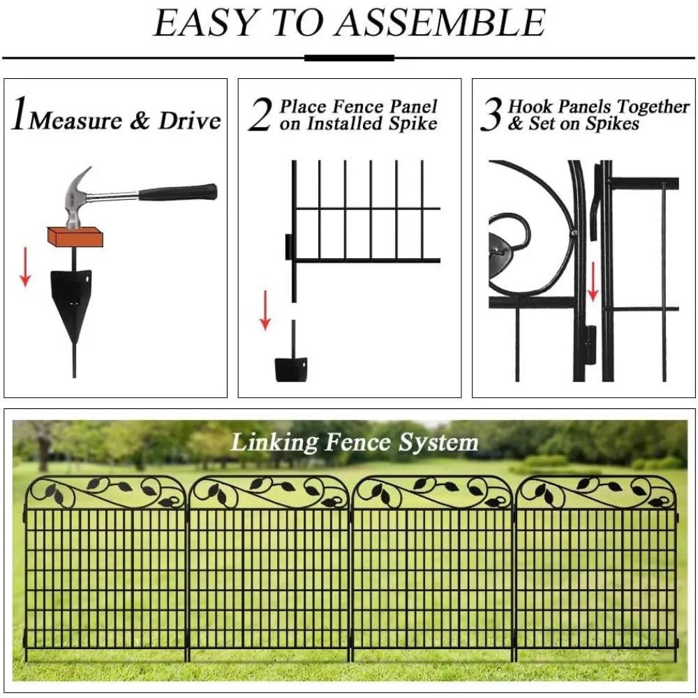 Decorative Garden Fence