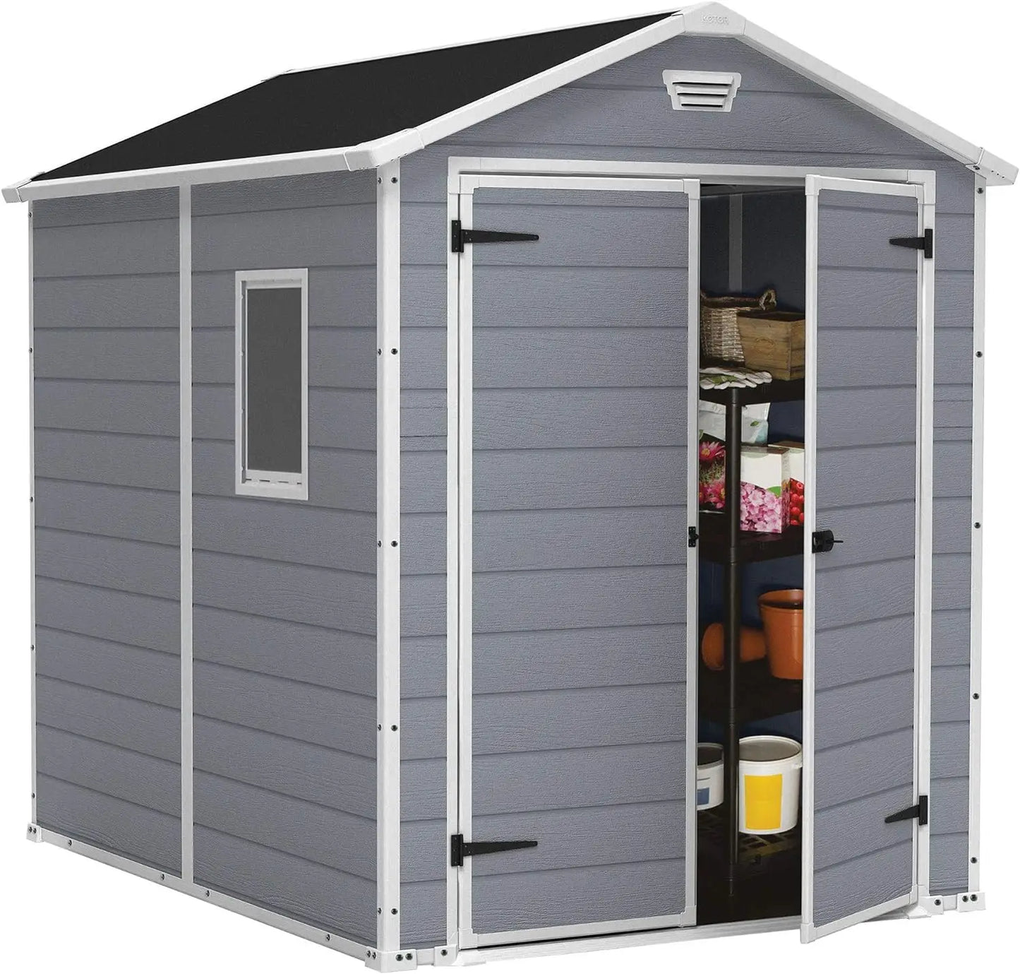 Outdoor Storage Shed