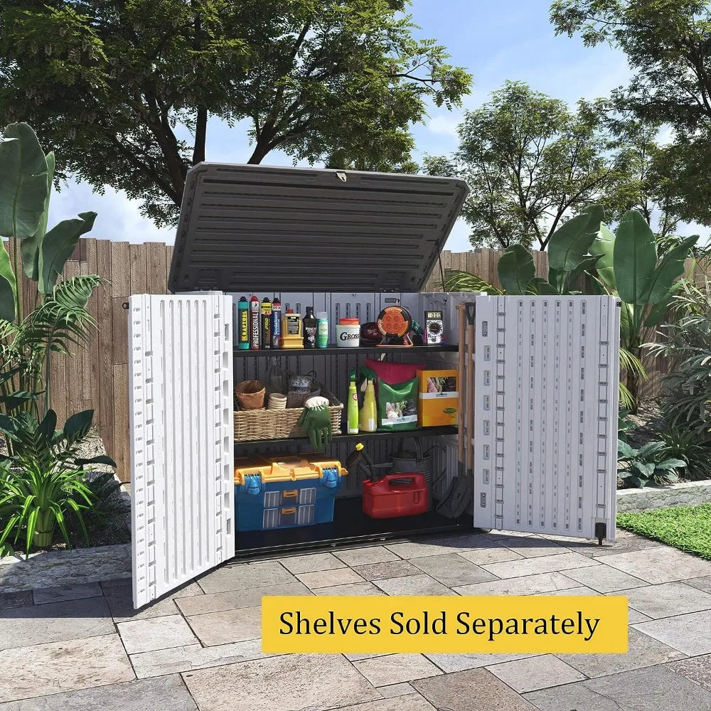 Outdoor Storage Shed