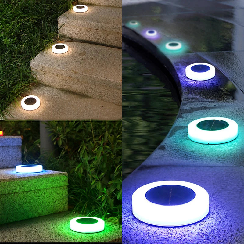 Decorative LED Solar Lights for Walkways and Patios