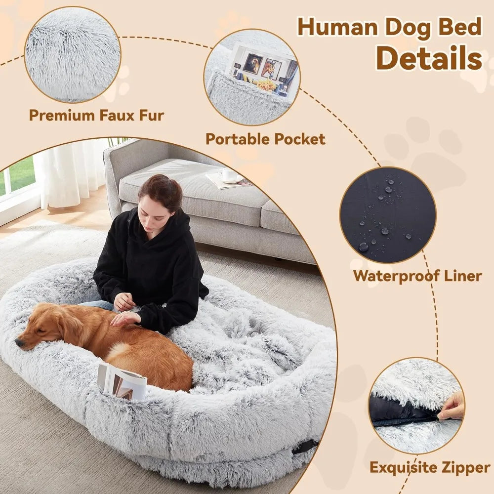 Suitable for People and Pets for Naps