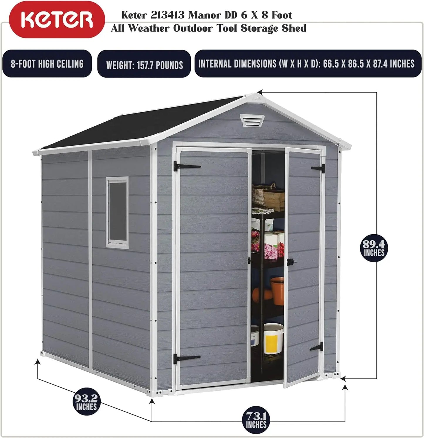 Outdoor Storage Shed