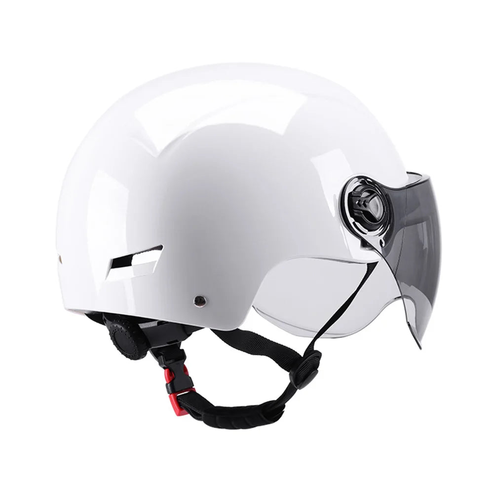 Cycling Helmet With Visor