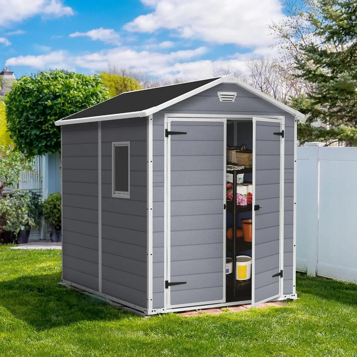 Outdoor Storage Shed